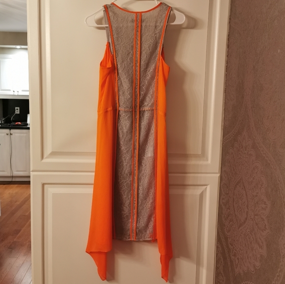BCBG MaxAzria RUNWAY silk dress - Picture 3 of 5